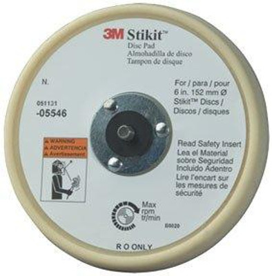 3M MMM5546 5546 Low Profile Finishing Disc Pad 3M MMM5546 5546 Low Profile Finishing Disc Pad