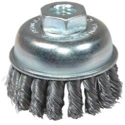 K Tool International KTI79220 BRUSH 2-3/4" KNOT CUP X-COARSE