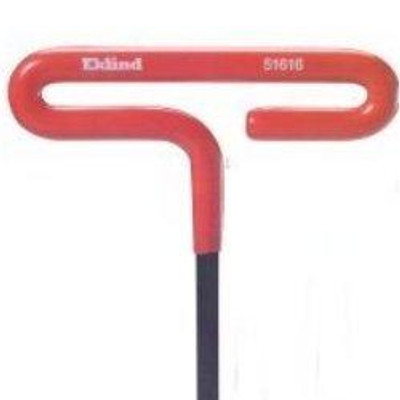 EKLIND TOOL EKL51910 () 9in. Cushion Grip T-Handle Hex Key 5/32in. EKLIND TOOL EKL51910 () 9in. Cushion Grip T-Handle Hex Key 5/32in.