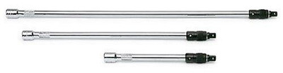 SK Hand Tool SKT4516 SK 4516 3 Piece 7-1/2-Inch, 13-1/2-Inch and 19-1/2-Inch 3/8-Inch Drive Locking Extension Set
