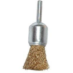 K Tool International KTI79210 BRUSH 1" CRIMPED END COARSE