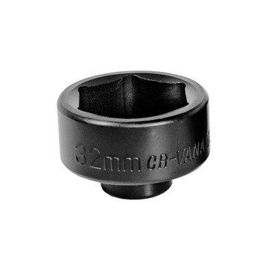 K Tool International KTI73618 OIl Filter Cap Socket 32mm () Category: Filter Wrenches