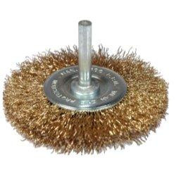 K Tool International KTI79217 WHEEL 3" WIRE CRIMPED COARSE