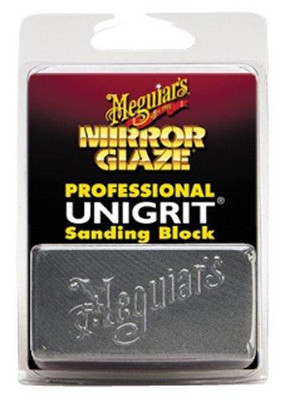 Meguiars MEGK2000Meguiars K2000 Mirror Glaze Unigrit Sanding Block - 2,000 Grit Meguiars MEGK2000Meguiars K2000 Mirror Glaze Unigrit Sanding Block - 2,000 Grit
