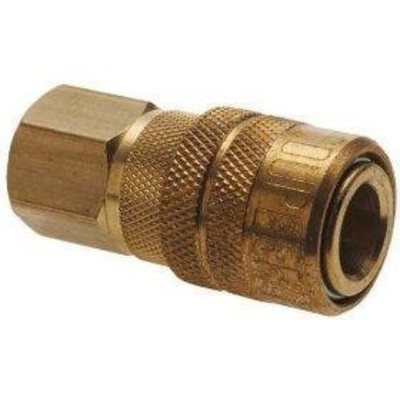 Milton Industries MIL719 Milton 719 3/8" MNPT M Style Coupler - Box of 10