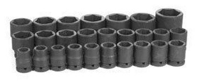 Grey Pneumatic GRE8026M 8026M 0.75 in. Drive 26 Piece Metric Master Set 19-50 mm Grey Pneumatic GRE8026M 8026M 0.75 in. Drive 26 Piece Metric Master Set 19-50 mm