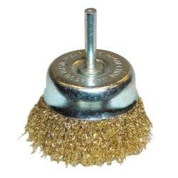 K Tool International KTI79216 BRUSH 3" CRIMPED CUP COARSE