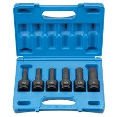 Grey Pneumatic GRE8096H 8096H 3/4-Inch Drive Hex Driver set, 6-Piece Grey Pneumatic GRE8096H 8096H 3/4-Inch Drive Hex Driver set, 6-Piece