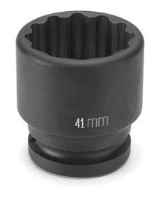 Grey Pneumatic GRE3141M SOC 41MM 3/4D IMP 12PT BLK