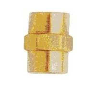 Milton Industries MILS643 Milton S-643 1/4" FNPT Hex Coupling Hose Fitting - Pack of 2 Milton Industries MILS643 Milton S-643 1/4" FNPT Hex Coupling Hose Fitting - Pack of 2