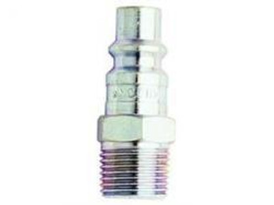 Milton Industries MIL1837 Milton 1837 3/8" MNPT H Style Plug - Box of 10 Milton Industries MIL1837 Milton 1837 3/8" MNPT H Style Plug - Box of 10