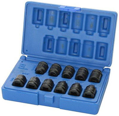 Grey Pneumatic GRE1211P (1211P) 3/8" Drive 11-Piece Pipe Plug Socket Set Grey Pneumatic GRE1211P (1211P) 3/8" Drive 11-Piece Pipe Plug Socket Set