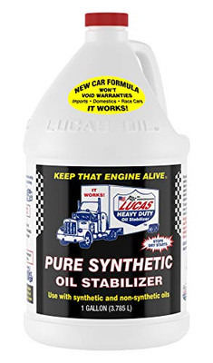 LUCAS OIL 10131 SYNTHETIC HD OIL STABILIZ LUCAS OIL 10131 SYNTHETIC HD OIL STABILIZ