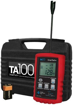 Sheffield Research SHFTA100 GTC TA100 Smartach+ Wireless Ignition Analyzer and Tachometer