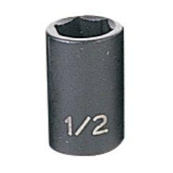 Grey Pneumatic GRE1016R (1016R) 3/8" Drive x 1/2" Standard Socket