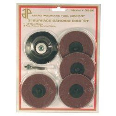 Astro Pneumatic AST3SPK PAD SURFACE PREP KIT 3IN. ROLL LOCK HOLDER 4 PADS Astro Pneumatic AST3SPK PAD SURFACE PREP KIT 3IN. ROLL LOCK HOLDER 4 PADS