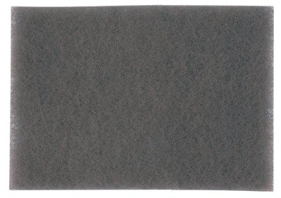 3M MMM7448 HP-HP Scotch-Brite Hand Pad - Ultra Fine Grade 6 in Width x 9 in Length - 7448[PRICE is per BOX]