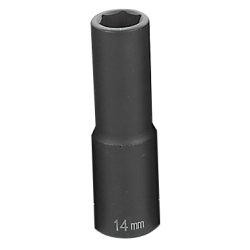 Grey Pneumatic GRE2014MD (2014MD) 1/2" Drive x 14mm Deep Socket