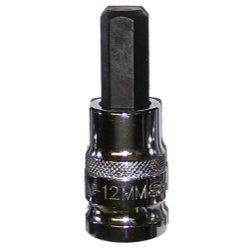 VIM Tools VIMHM-12MM VIM Tools - 1/2" Drive 12mm Hex Bit