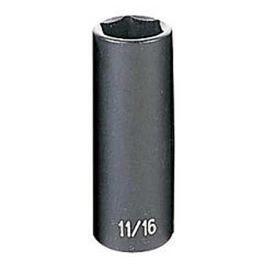 Grey Pneumatic GRE1022D 1022D Soc 11/16 3/8d Imp 6pt Dp