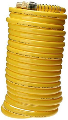 Milton Industries MIL1674-4 Milton 1674-4 25 Foot 3/8" ID Nylon ReKoil Hose