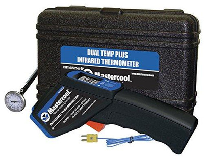 Mastercool MSC52225A-SP (52225-A-SP) Black Infrared Thermometer with Laser Mastercool MSC52225A-SP (52225-A-SP) Black Infrared Thermometer with Laser