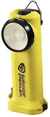 "STREAMLIGHT, INC." STL90513STREAMLIGHT, INC. 90513 Survivor LED Flashlight with Charger, 6-3/4-Inch, Yellow
