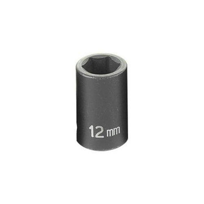Grey Pneumatic GRE1012M (1012M) 3/8" Drive x 12mm Standard Socket