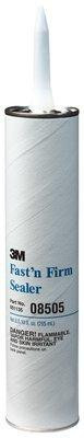 3M MMM8505 (TM) Fast 'N Firm(TM) Seam Sealer, 08505, 1/10 Gallon (US) Cartridge, 12 per case 3M MMM8505 (TM) Fast 'N Firm(TM) Seam Sealer, 08505, 1/10 Gallon (US) Cartridge, 12 per case