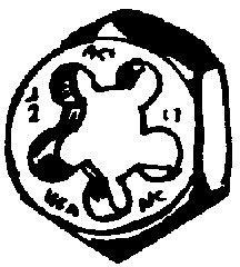 Vise Grip HAN6544 Hanson 6544 1/2"-13Nc 1" Hex Die for Tap Die Extraction