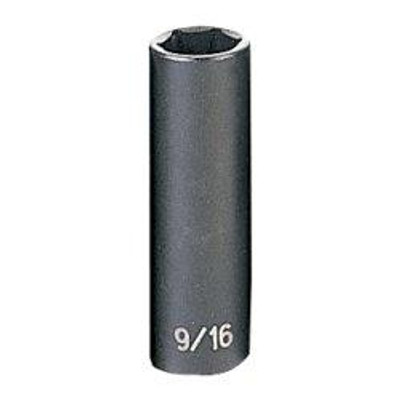 Grey Pneumatic GRE1018D (1018D) 3/8" Drive x 9/16" Deep Socket Grey Pneumatic GRE1018D (1018D) 3/8" Drive x 9/16" Deep Socket