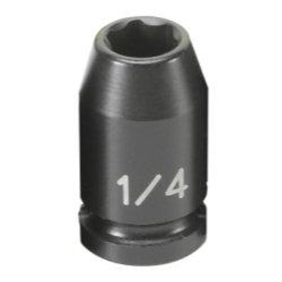 Grey Pneumatic GRE908RS Socket (1/4" Surface Drive x 1/4" Standard) Grey Pneumatic GRE908RS Socket (1/4" Surface Drive x 1/4" Standard)