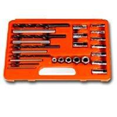 Astro Pneumatic AST9447 Astro 9447 Screw Extractor/Drill and Guide Set, 25-Piece