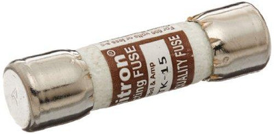 Fluke FLU892583 892583 Digital Multimeter Fast Acting Replacement Fuse, 600V AC Voltage, 15A AC Current