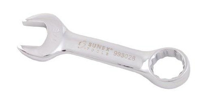 Sunex SUN993028 993028 7/8-Inch Stubby Combination Wrench