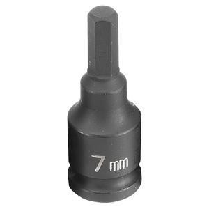 Grey Pneumatic GRE1907M SOC 7MM 3/8D IMP HEX MALE