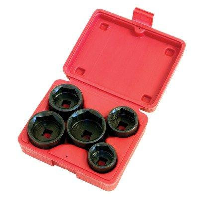 Lisle LIS13300 13300 5-Piece Filter Socket Set Lisle LIS13300 13300 5-Piece Filter Socket Set