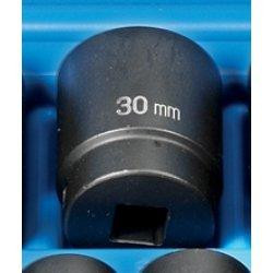 Grey Pneumatic GRE2130M (2130M) 1/2" Drive x 30mm Standard 12-Point Socket