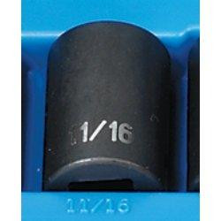 Grey Pneumatic GRE2122R SOC 11/16 1/2D IMP 12PT