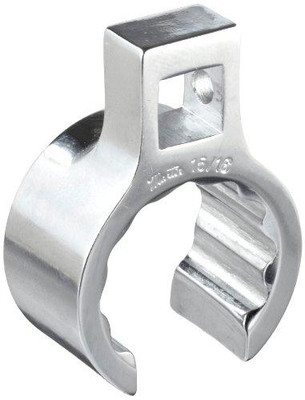 Martin Sprocket & Gear MRTBC30 Martin BC30 Forged Alloy Steel 15/16" Opening Flare Nut 3/8" Drive Crowfoot Wrench, 12 Points Standard, 15/16" Length of Centers, Chrome Finish