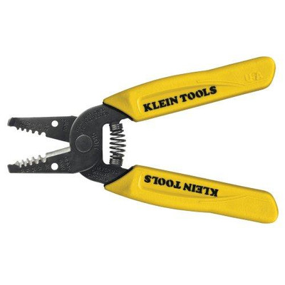 Klein Tools KLE11045 11045 Wire Stripper/Cutter for 10-18 AWG Solid Wire Klein Tools KLE11045 11045 Wire Stripper/Cutter for 10-18 AWG Solid Wire