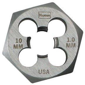 Vise Grip HAN8568 8568 Irwin, HEX BOLT DIE 24 mm X 2.0 mm, HEX DIE 1-13/