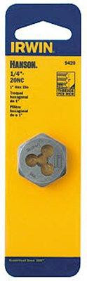 Vise Grip HAN9427 Irwin Hexagon Die 1 " Across Flat 5/16 "-18nc Carded