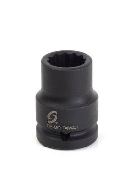 Sunex SUN417MZT 417mzt 3/4-Inch Drive 17-Mm 12-Point Thin Wall Impact Socket