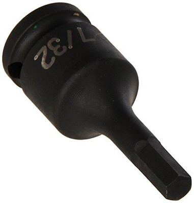 Grey Pneumatic GRE1907F (1907F) 3/8" Drive x 7/32" Hex Driver Socket