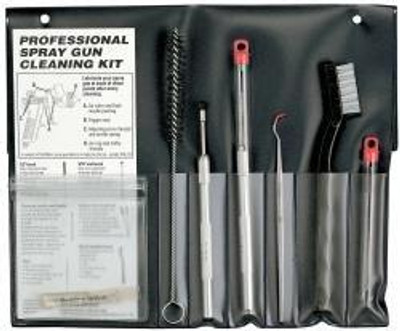 DeVilbiss DEV192212 192212 Professional Spray Gun Cleaning Kit DeVilbiss DEV192212 192212 Professional Spray Gun Cleaning Kit