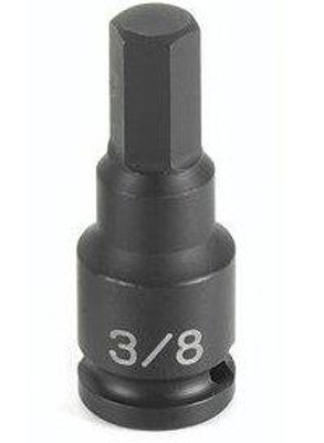 Grey Pneumatic GRE1905M (1905M) 3/8" Drive x 5mm Hex Driver Socket Grey Pneumatic GRE1905M (1905M) 3/8" Drive x 5mm Hex Driver Socket
