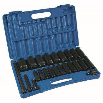 Grey Pneumatic GRE1324D (1324D) 1/2" Drive 24-Piece Deep Socket Set
