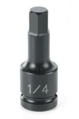 Grey Pneumatic GRE9907M SOC 7MM 1/4D IMP HEX MALE BLK Grey Pneumatic GRE9907M SOC 7MM 1/4D IMP HEX MALE BLK