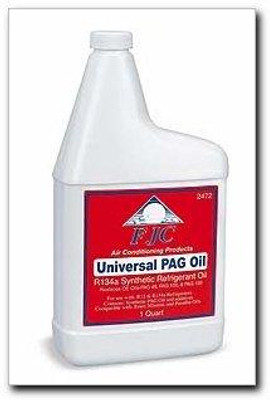 "FJC" FJC2472 FJC 2472 PAG Oil - 32 fl. oz. "FJC" FJC2472 FJC 2472 PAG Oil - 32 fl. oz.